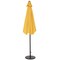 Living Accents 9 ft. Tiltable Yellow Market Umbrella UM90BKOBD33YLW - alternate 4